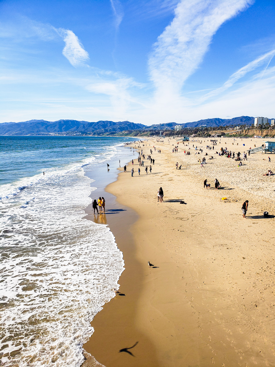 santa monica beach