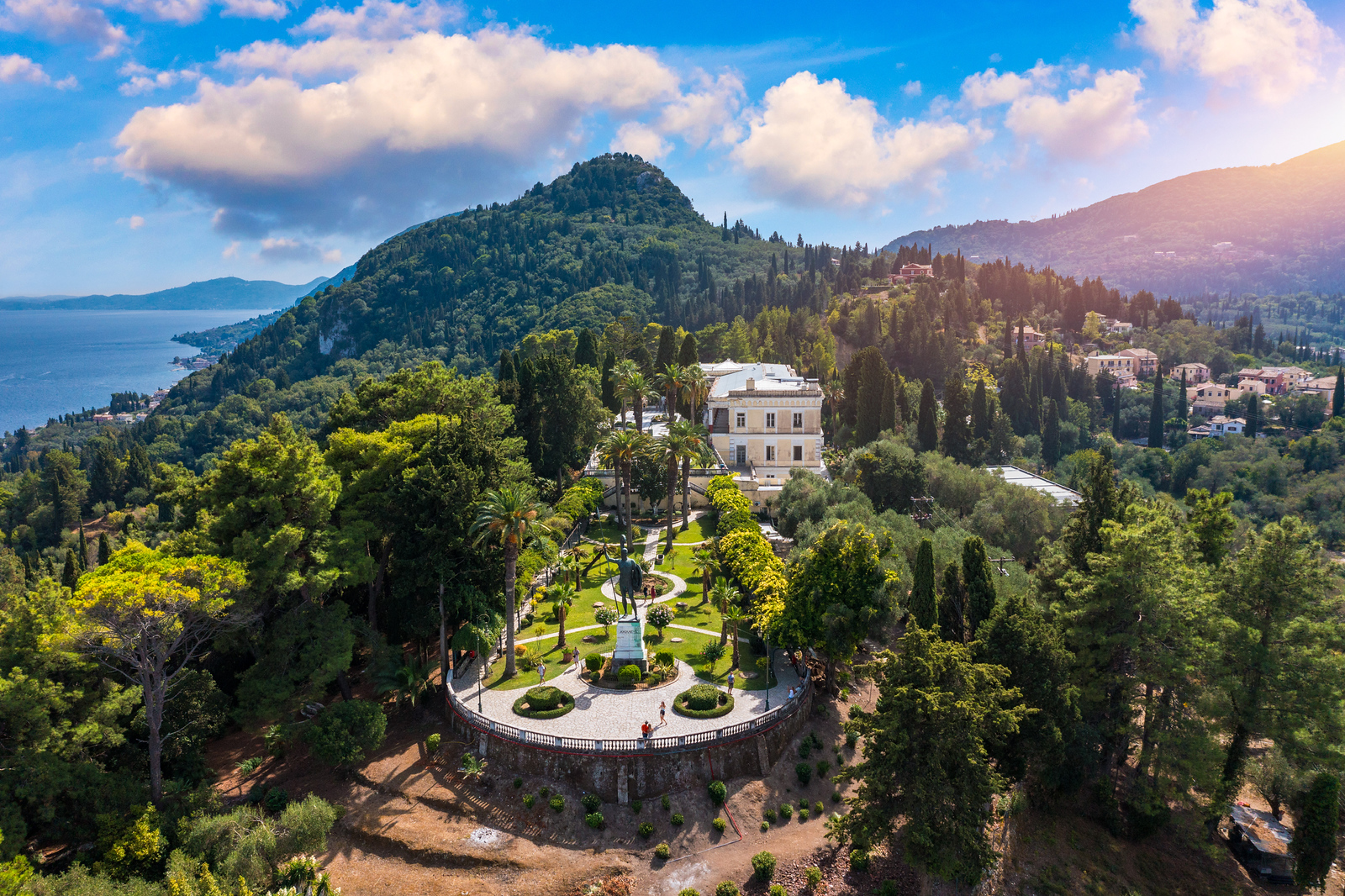 best Things to Do in Corfu - Achilleion Palace