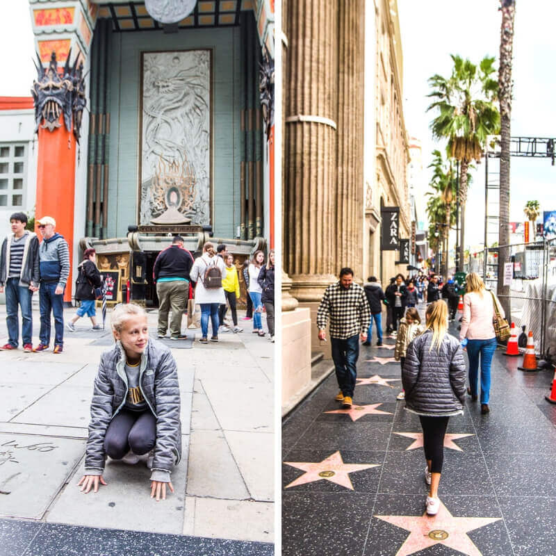 Hollywood Walk of Fame