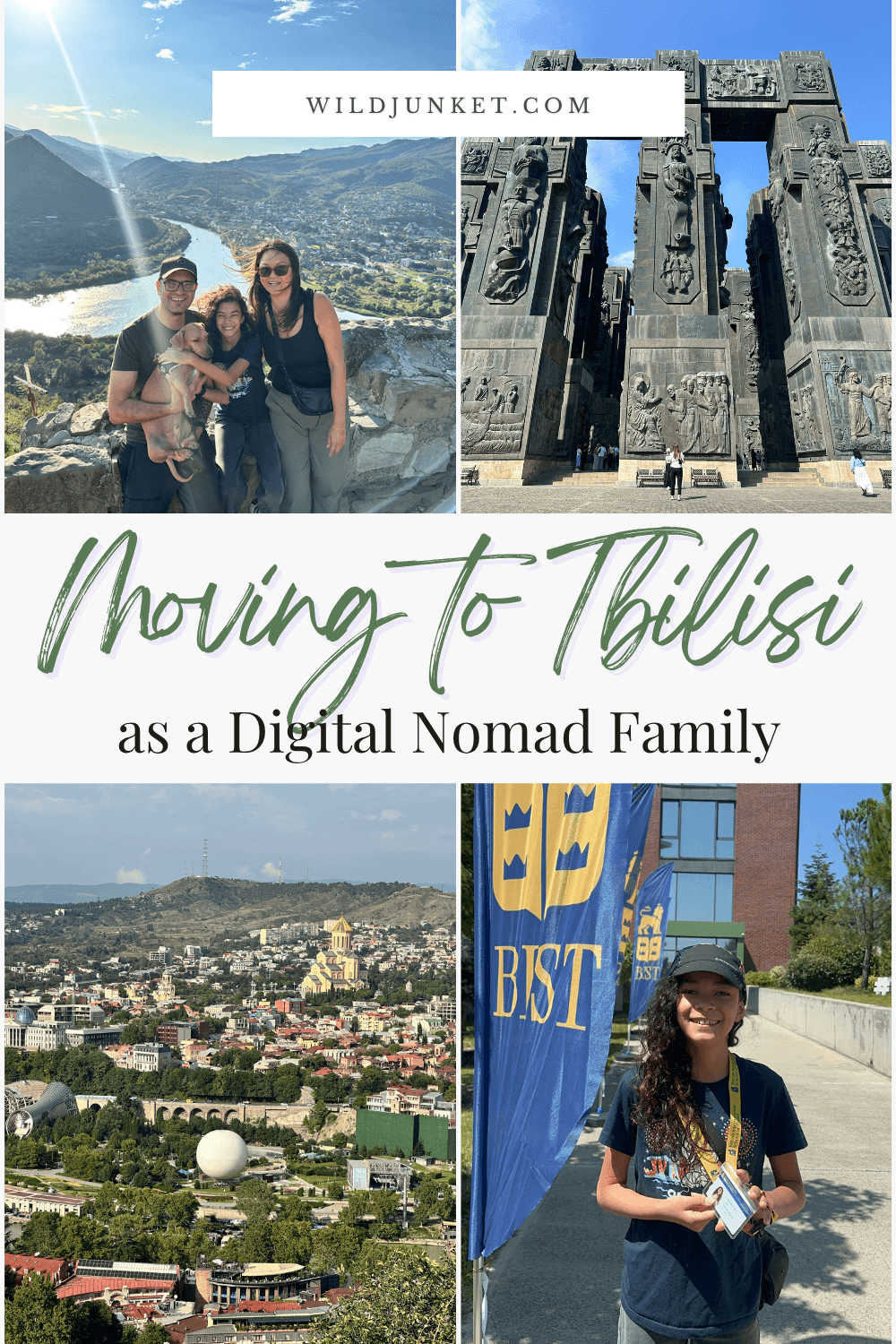 Living in Tbilisi, Georgia as a Digital Nomad Family