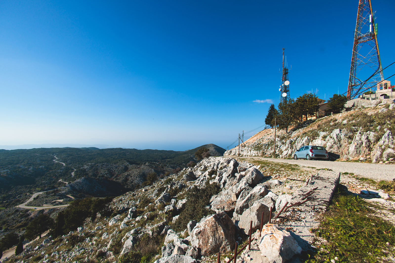 Mount Pantokrator - what to do in corfu