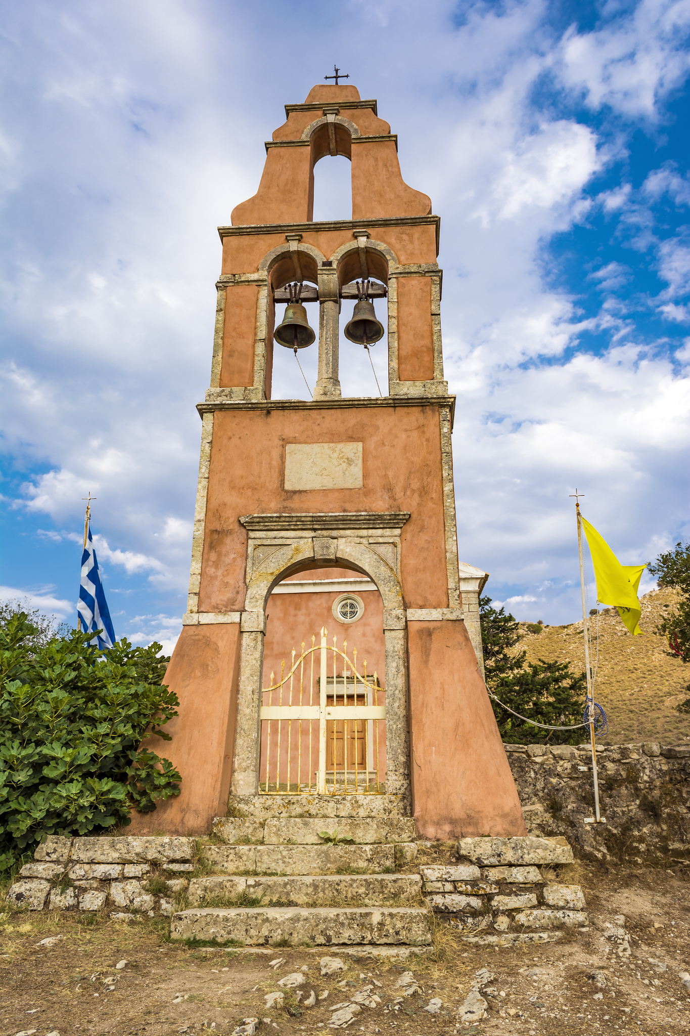 Old Perithia - what to do in corfu