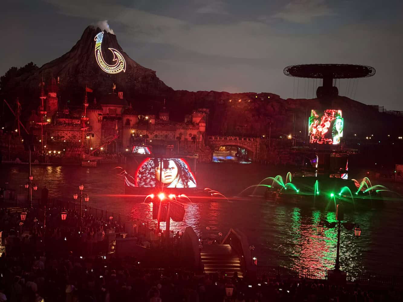Believe Sea of Dreams show from Hotel Miracosta Piazza View room. 