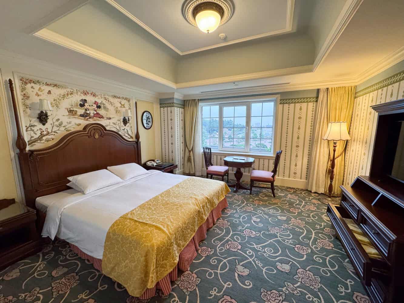 Standard Superior Room at Tokyo Disneyland Hotel. 
